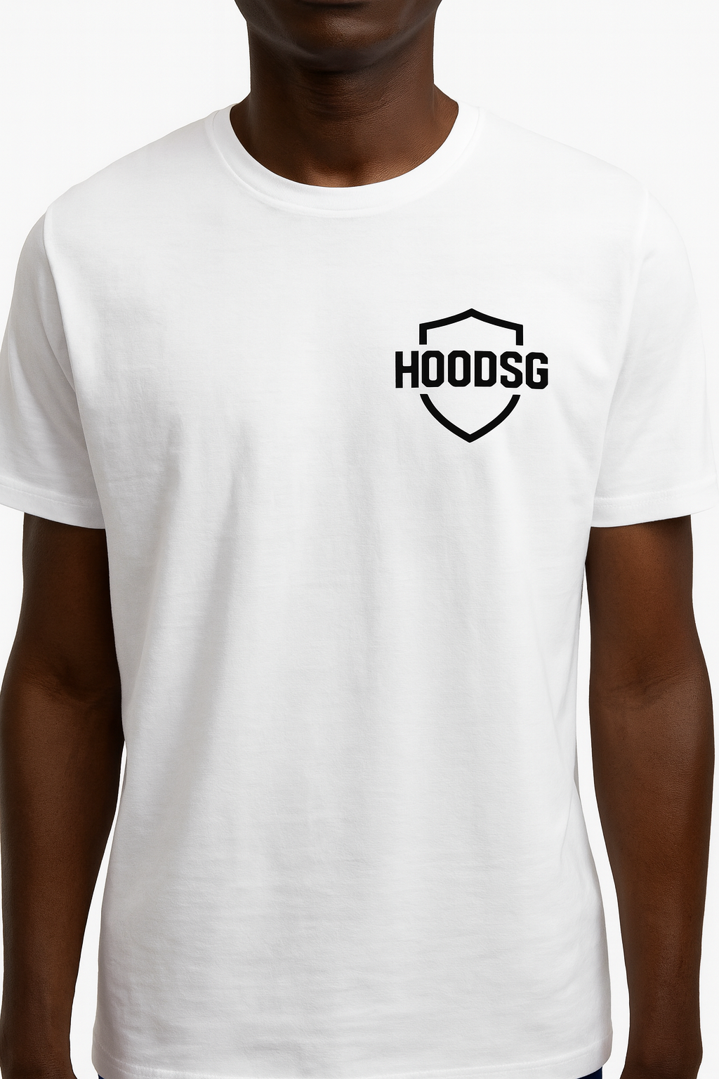 HOODGS Plain Tee