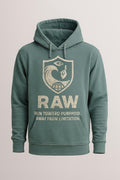 Raw Hoodie