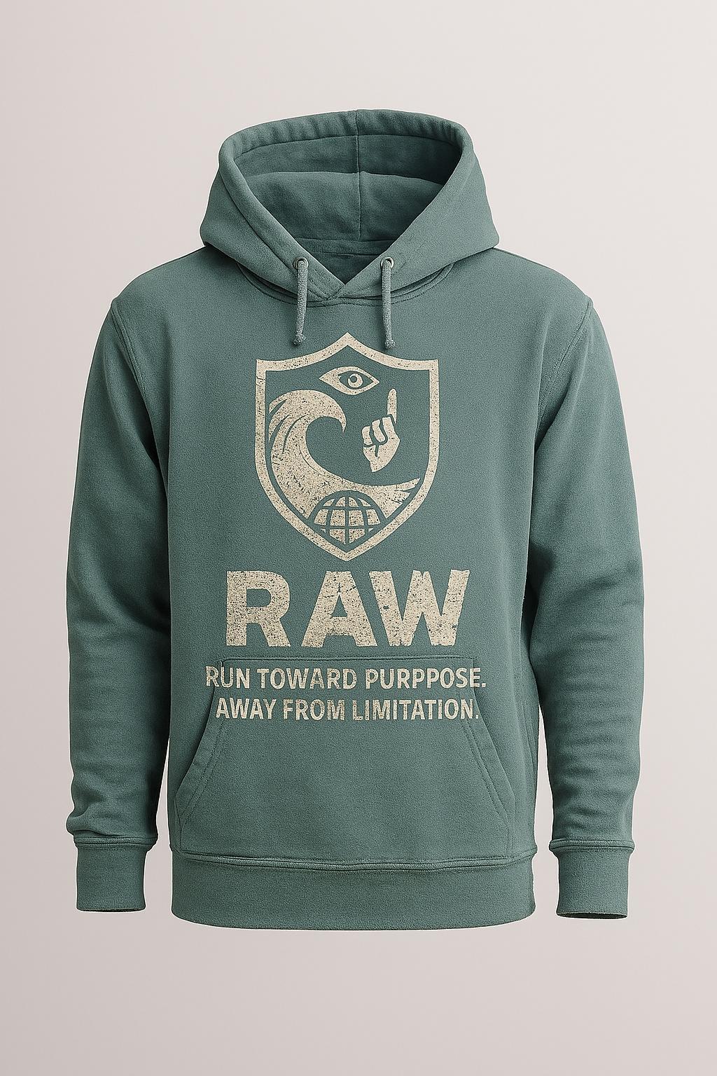 Raw Hoodie